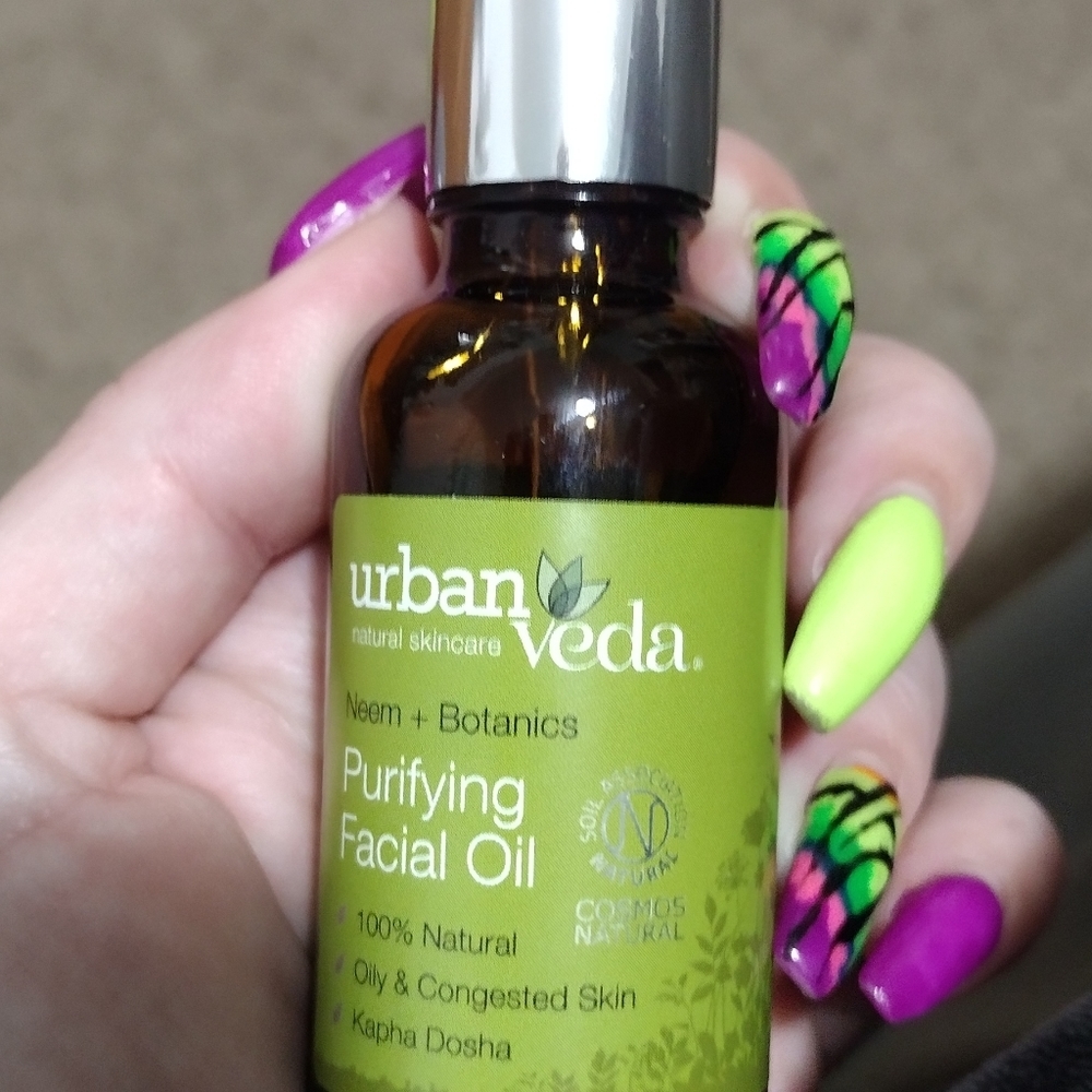 Purifying facial oil neem botanics natural ulta